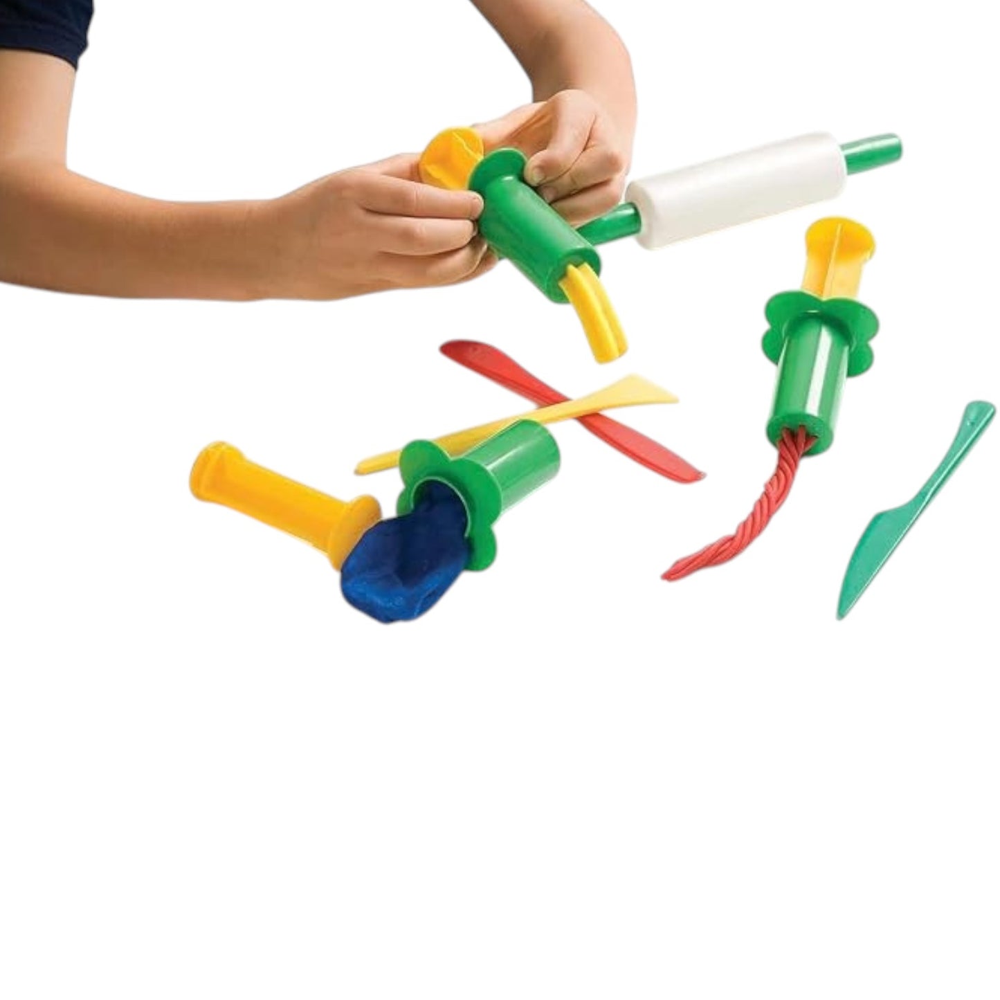 Jovi Blandiver Neon Set of 5 Soft Dough