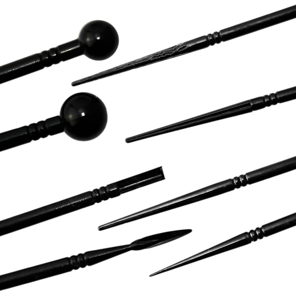 13pcs Polymer Modeling Clay Sculpting Tools, Dotting Pen, Silicone Tips, Ball Stylus