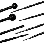 13pcs Polymer Modeling Clay Sculpting Tools, Dotting Pen, Silicone Tips, Ball Stylus