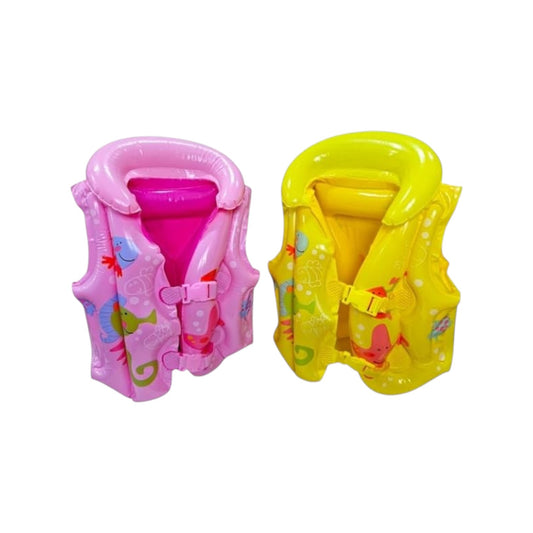 Gluck Tropical Fish Swim Vest for Kids