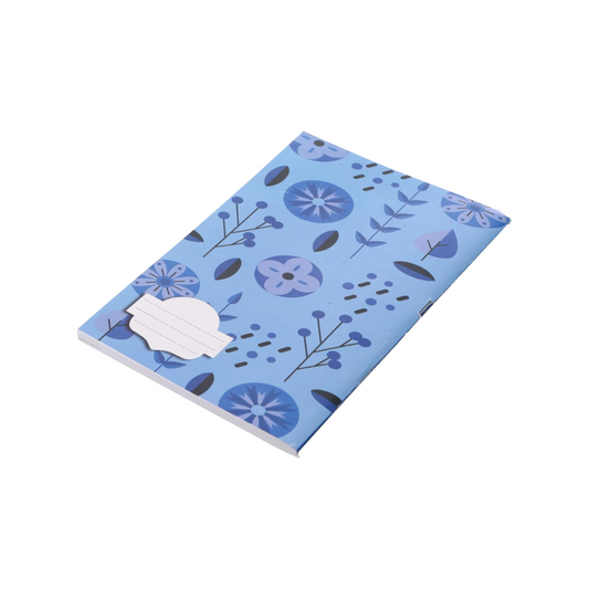 60 Sheets Stapled Small Squared Notebook A5