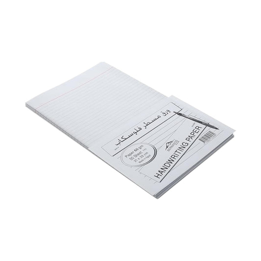60 gm White Paper Single Lined - 50 Sheets