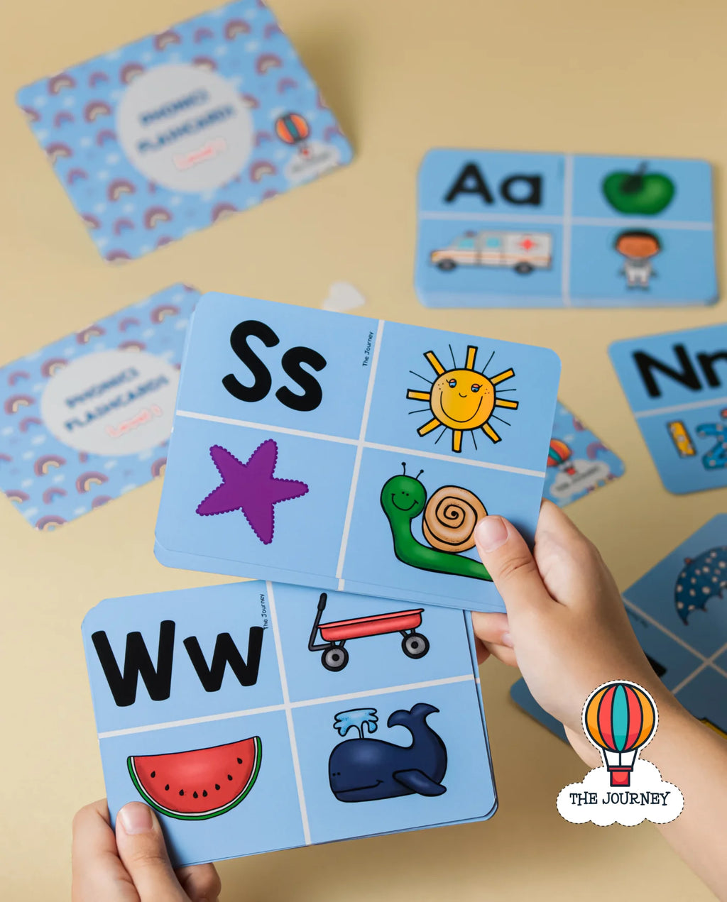 English Phonics Master Cards
