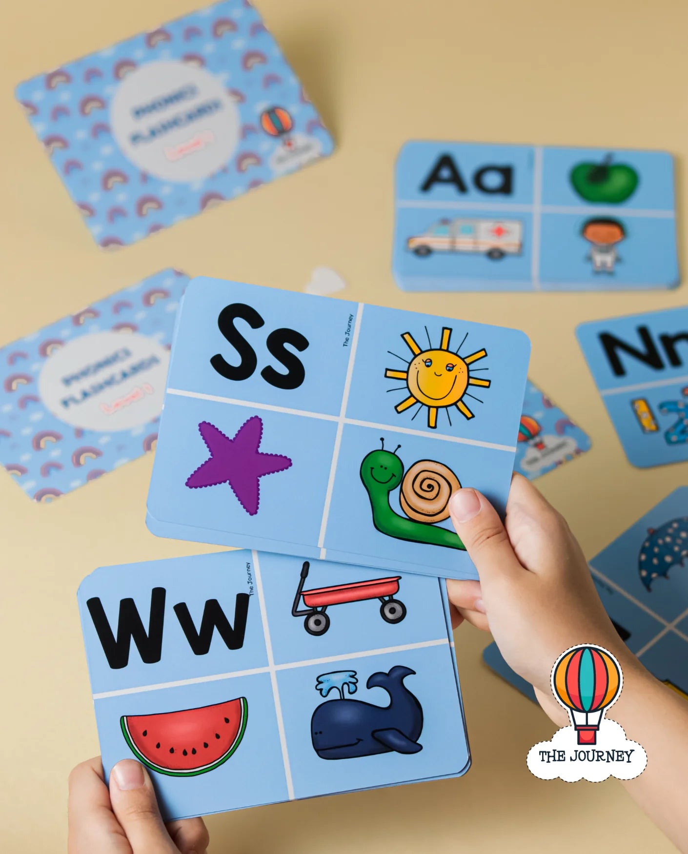 English Phonics Master Cards