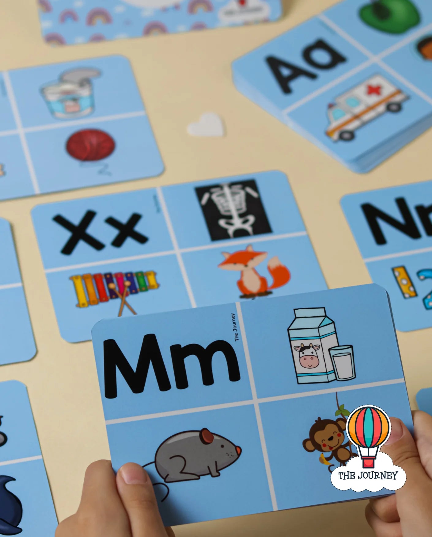 English Phonics Master Cards