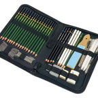 KeepSmiling GOLD LEAF Sketching and Drawing Art Supplies 42 Piece Set