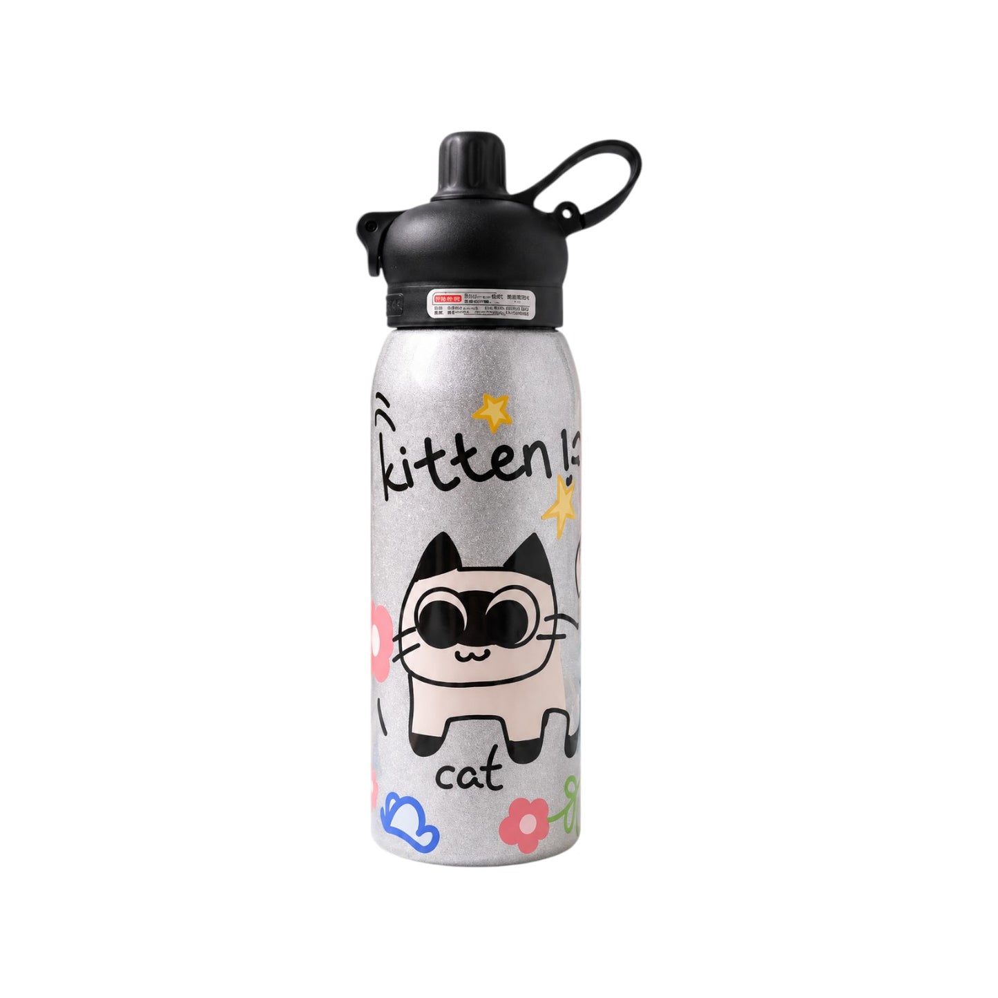Kids Stainless Steel Water Bottle 500ML Leak Proof Insulated