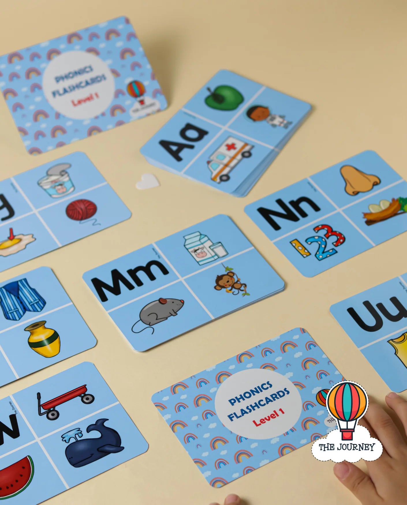 English Phonics Master Cards