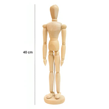 Wooden Manikin - 20 CM