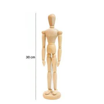 Wooden Manikin - 20 CM