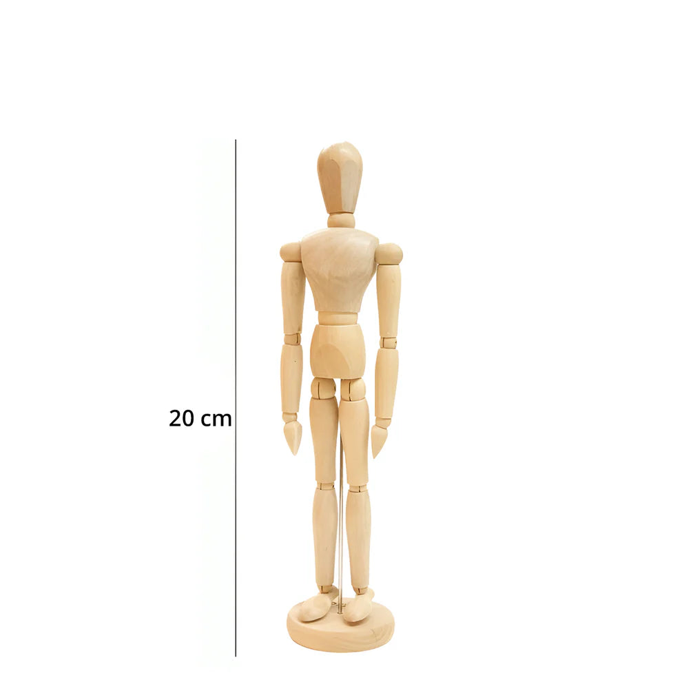 Wooden Manikin - 20 CM