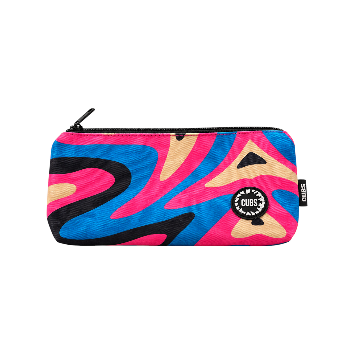 Cubs  Power Black Pencil Case
