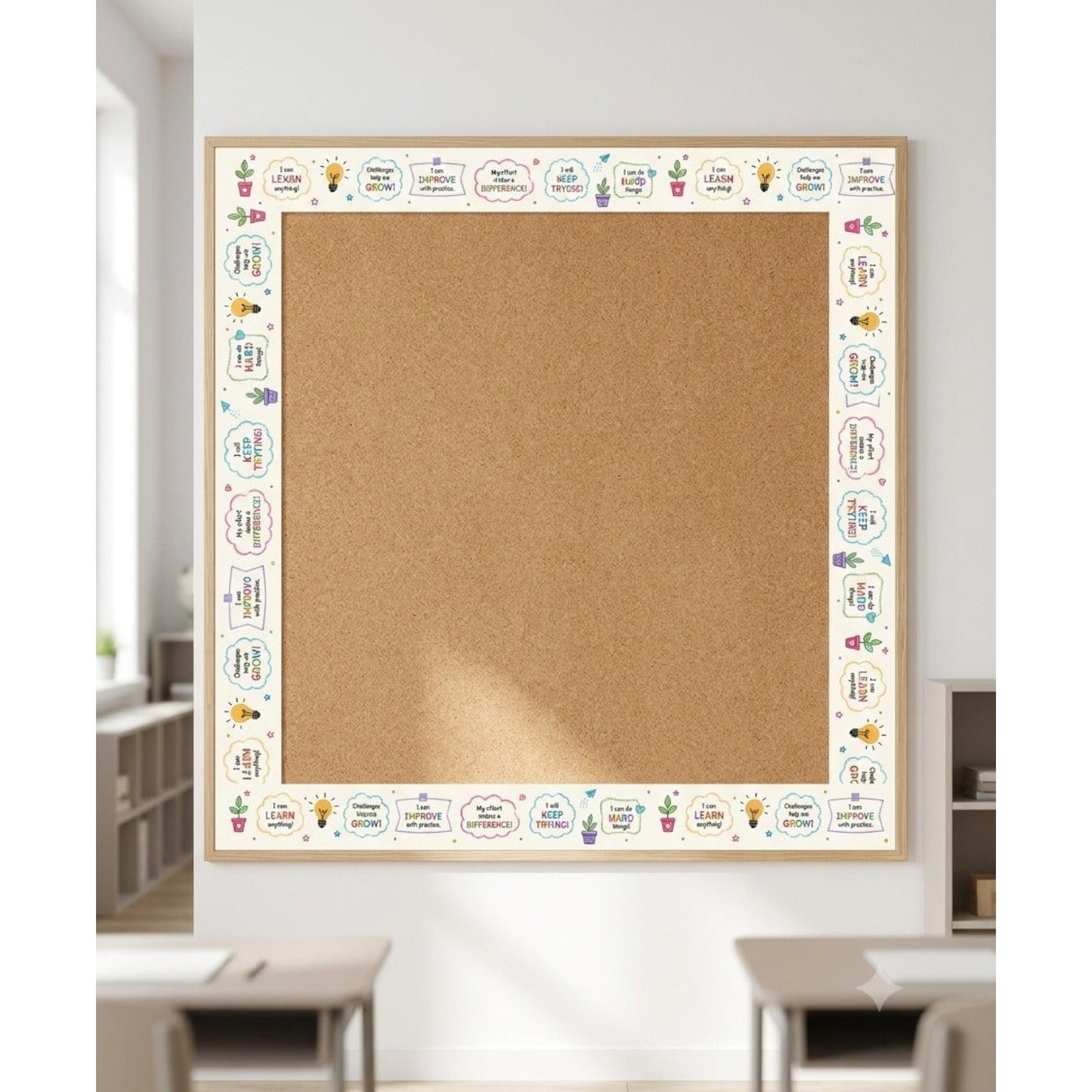 Growth Mindset Bulletin Board Border - Pack of 12 ( 8 m )