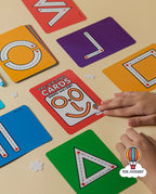 UPGRADED Lines and Shapes Pre-writing Cards