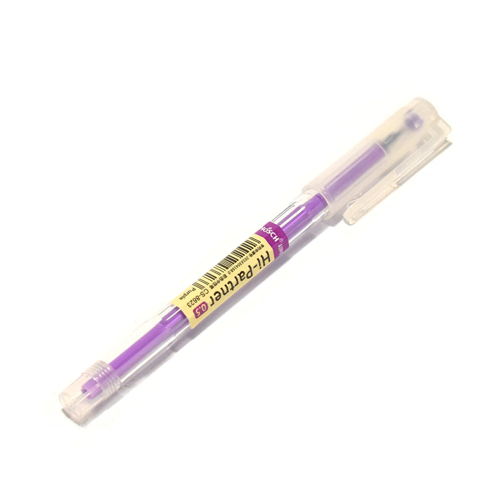 Hi-Partner Pen Tip 0.5mm Blue & Grey