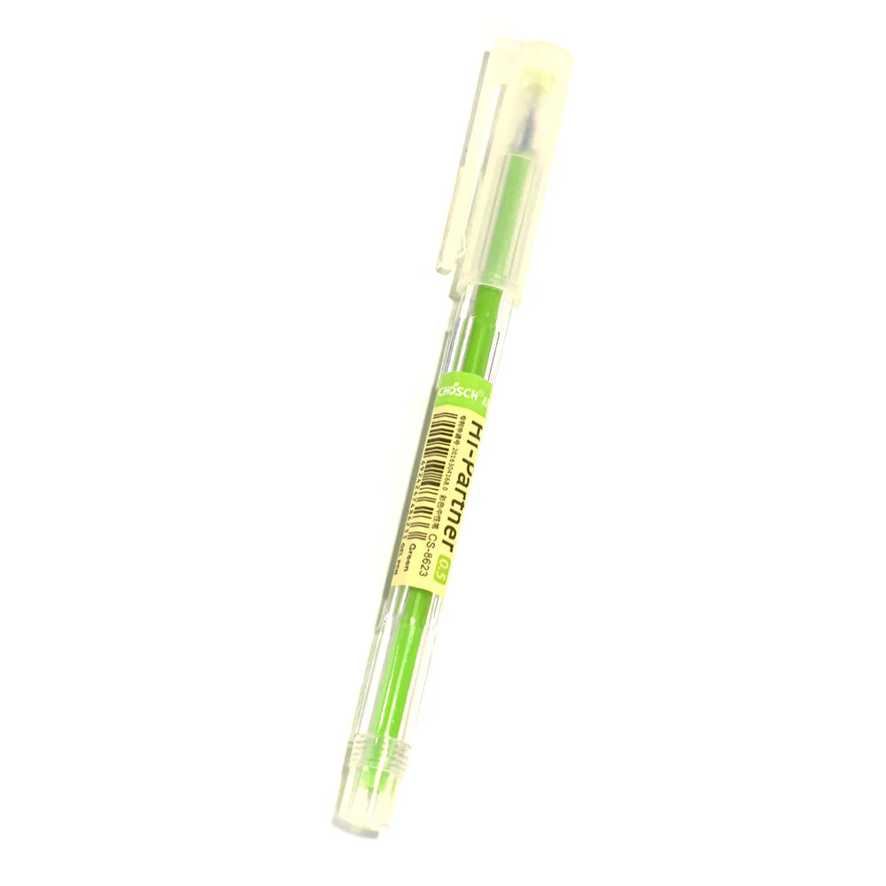Hi-Partner Pen Tip 0.5mm Blue & Grey