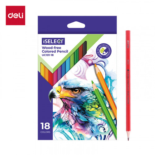 Deli iSelect Colored Pencils,