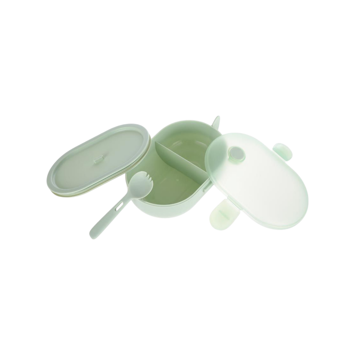 Bento Lunch Box (Green)