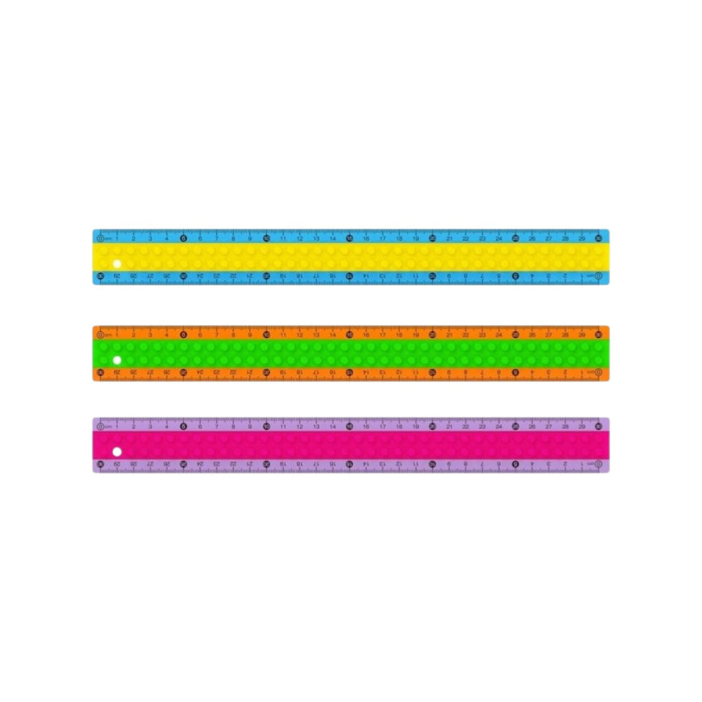 Lego Ruler Soft Touch 30 cm Keyroad Model KR972609