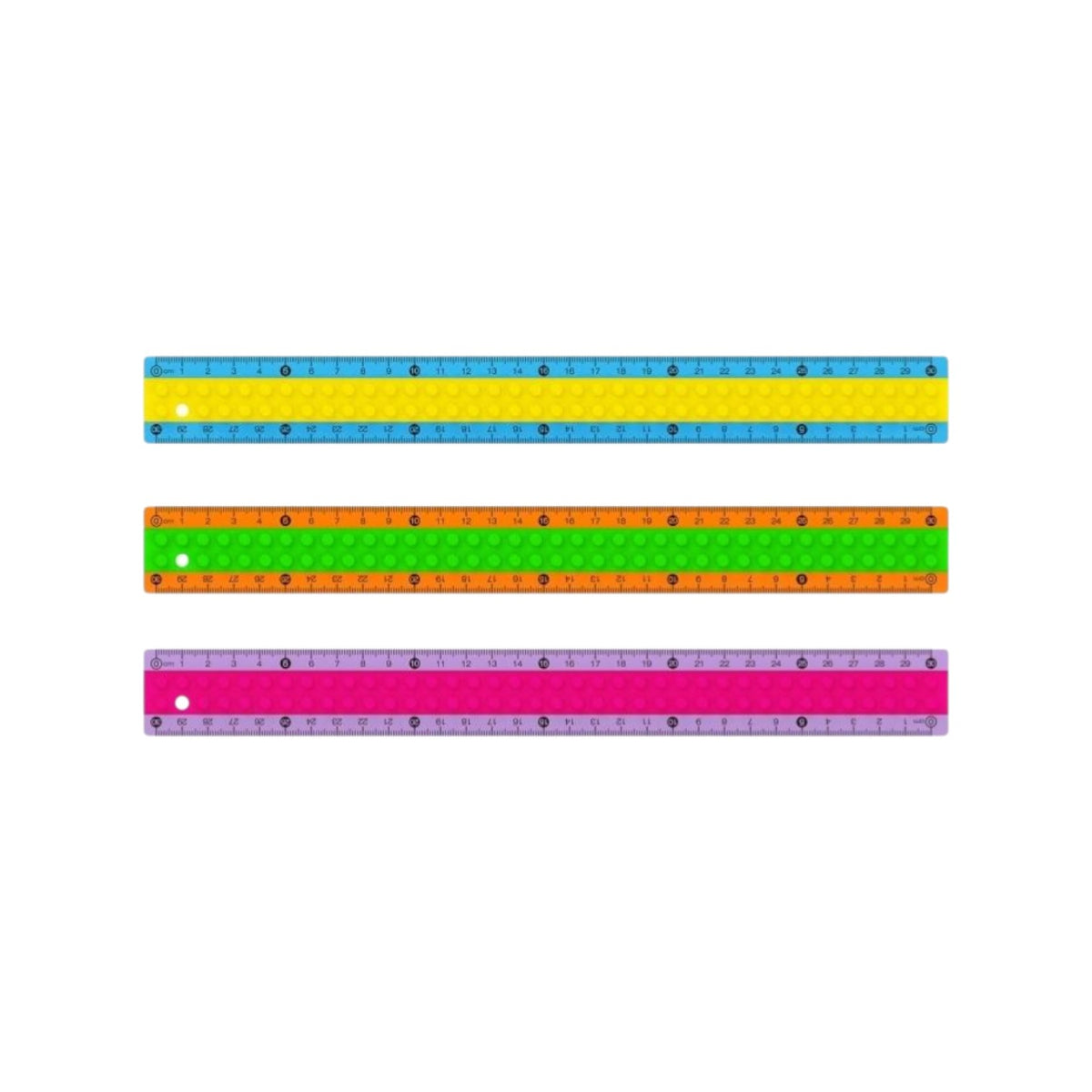 Lego Ruler Soft Touch 30 cm Keyroad Model KR972609
