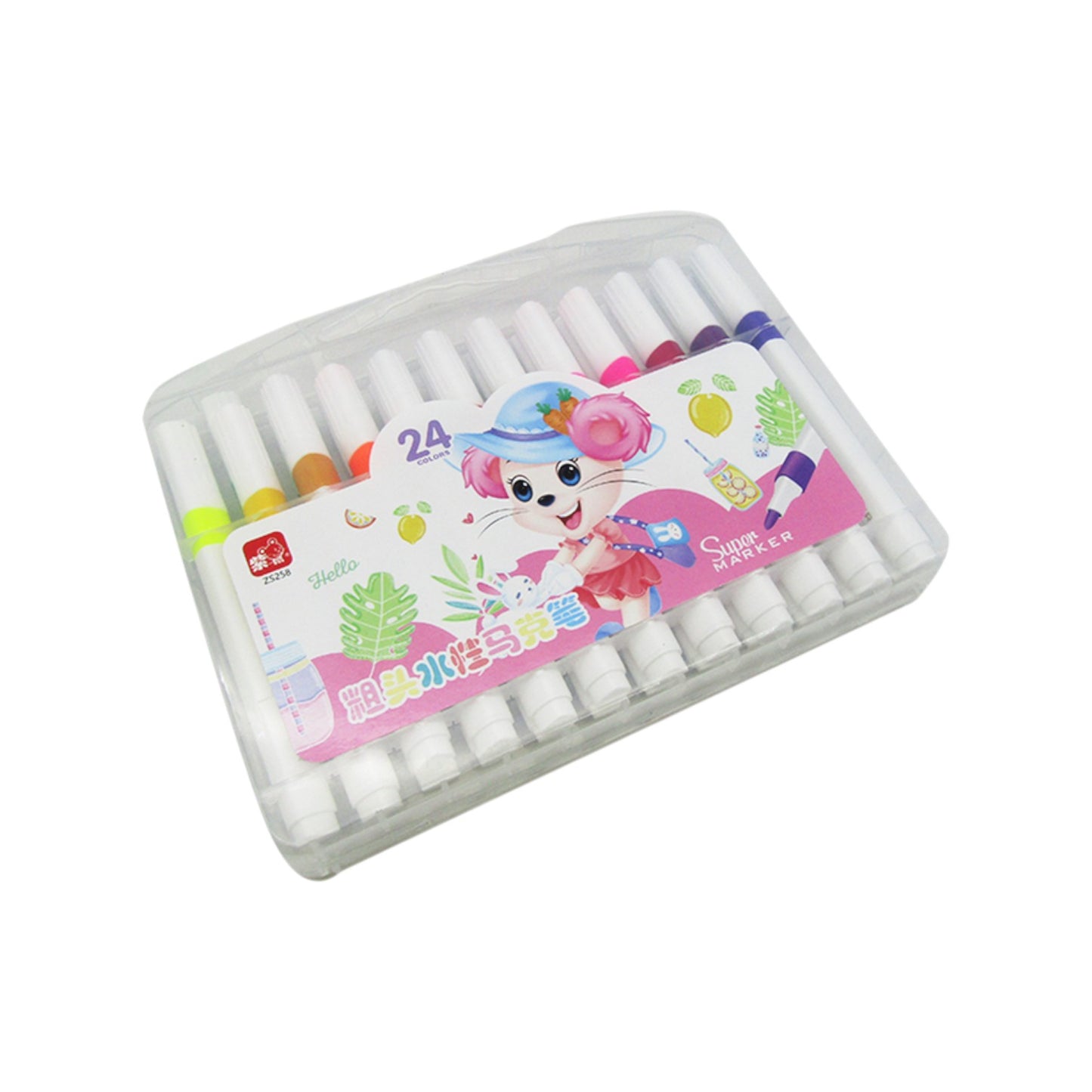 Super Marker Set – 24 Pcs