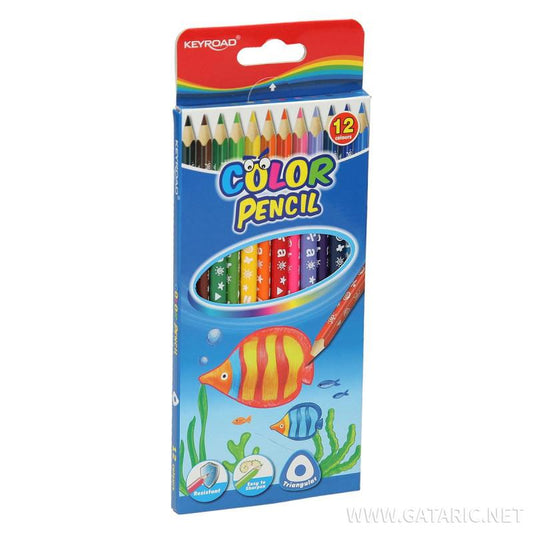 Keyroad Colors 12 Colors Plastic Body - Model KR972395