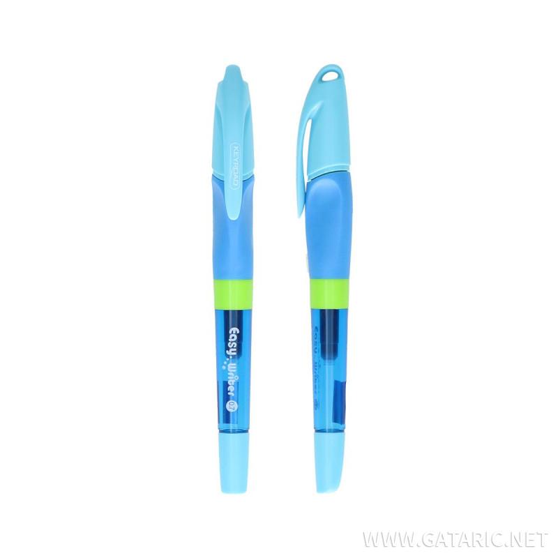 Blue Smooth Roller Ink Pen 0.7 mm - Keyroad + 2 Ink Tubes