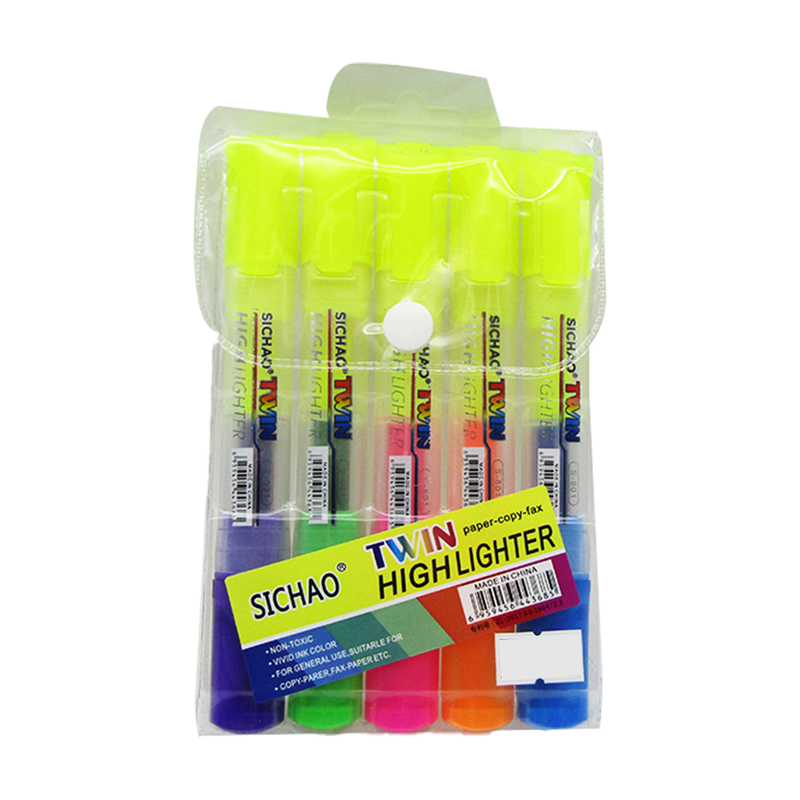 Twin Highlighters – 5 Colors