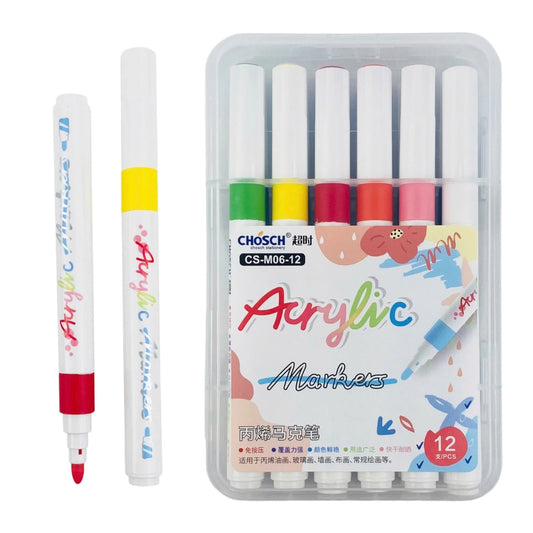 CHOSCH Acrylic Marker Set