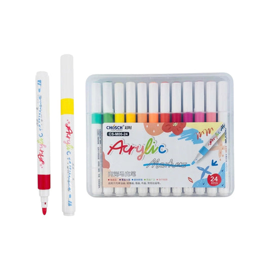 CHOSCH Acrylic Marker Set CS-M06-12/24