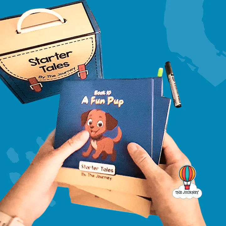 Starter Tales: First Readers Set