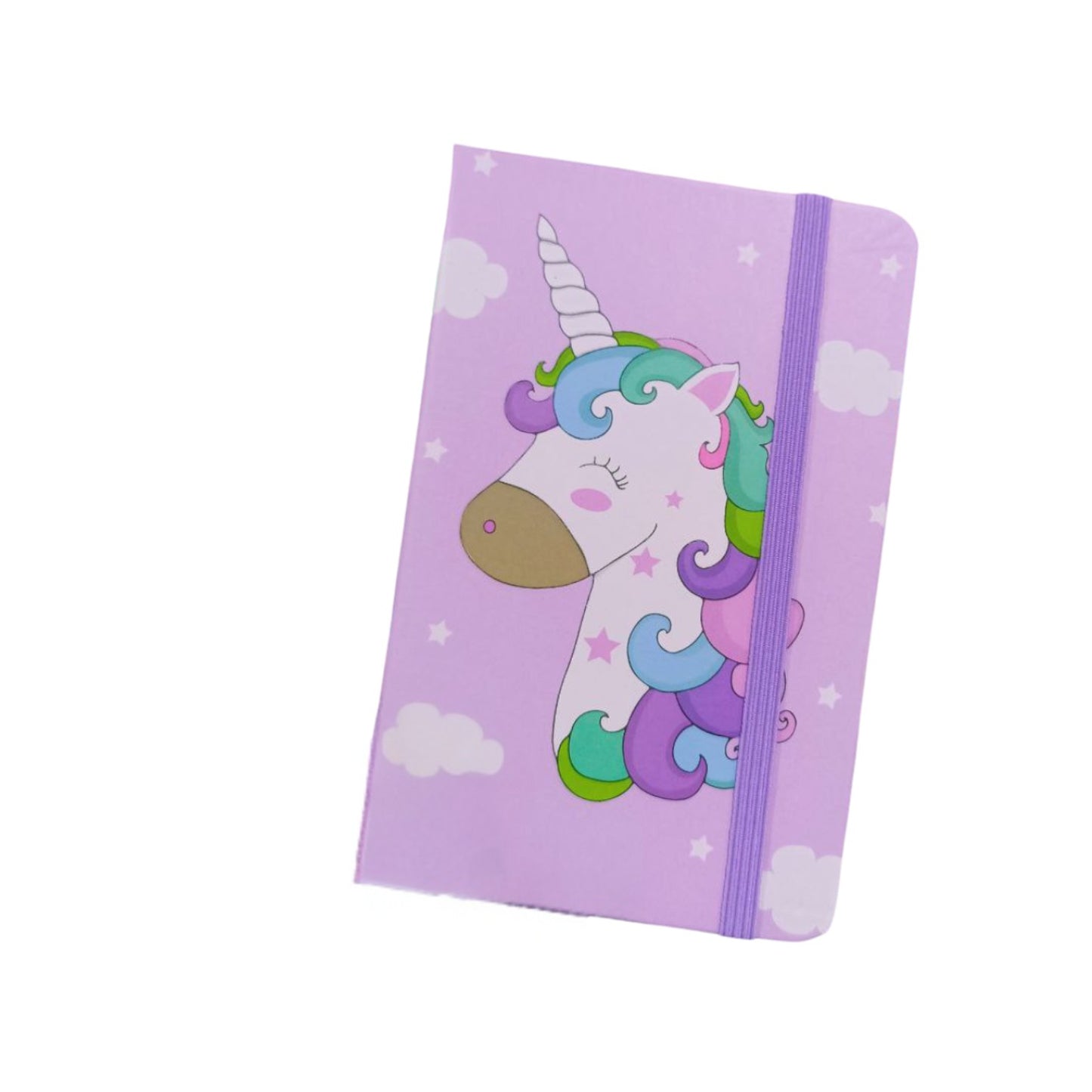 Notebook with belt.. A6