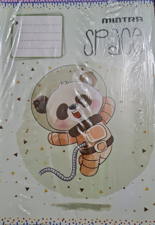 40 Pages Mintra Stapled A5 Notebook Lined