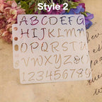 1pc A4 Size Golden Autumn Wheat Flower Plant Water-Soluble Embroidery Pattern