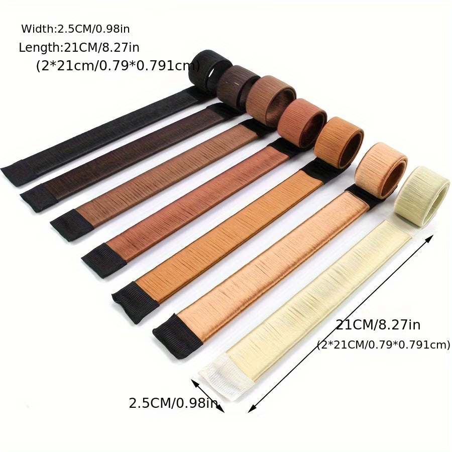 1pc Magic Hair Bun Maker Bud Hair Band Twist Hairstyle Tool
