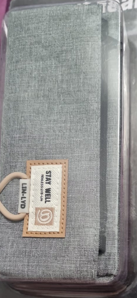 Stay Well Pencil Case With 2 Zippers