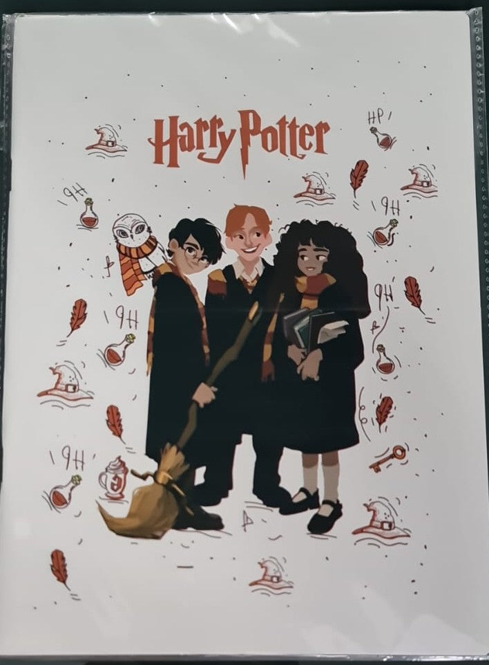 40 Sheets 2BE Stapled Lined Notebook  A4