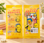 Mini Disposable Wipes, 8 Pack, Mini Wipes