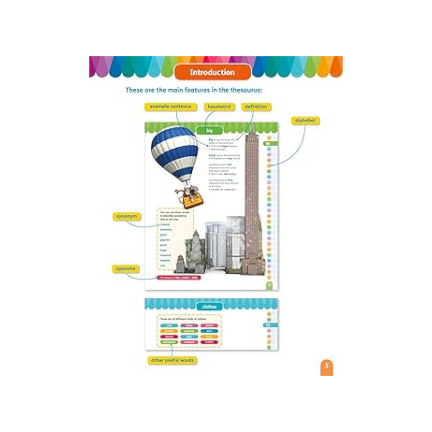 Oxford First Thesaurus Paperback