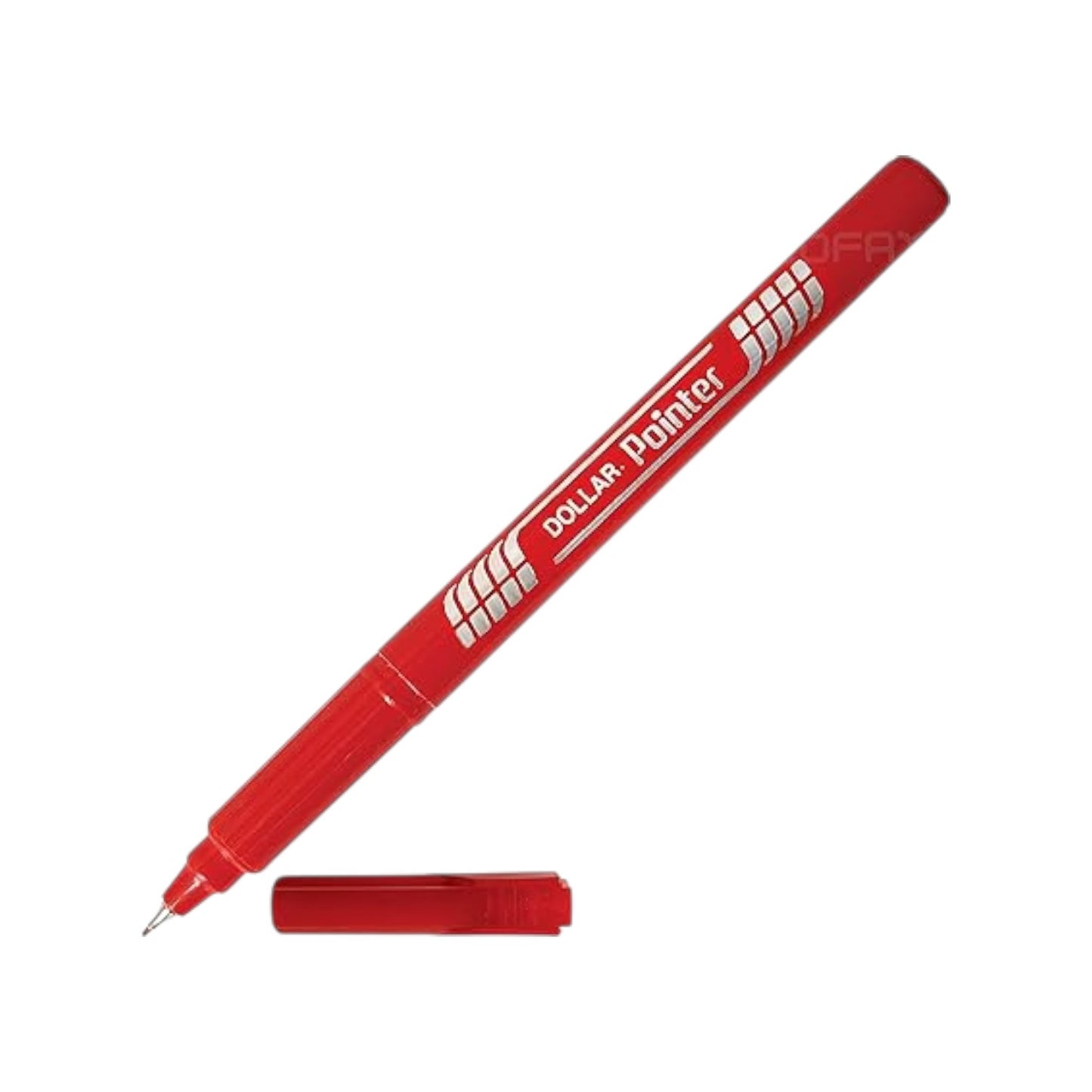 DOLLAR Fineliner Pens, RED, 0.3mm Ultra Fine Felt Tip