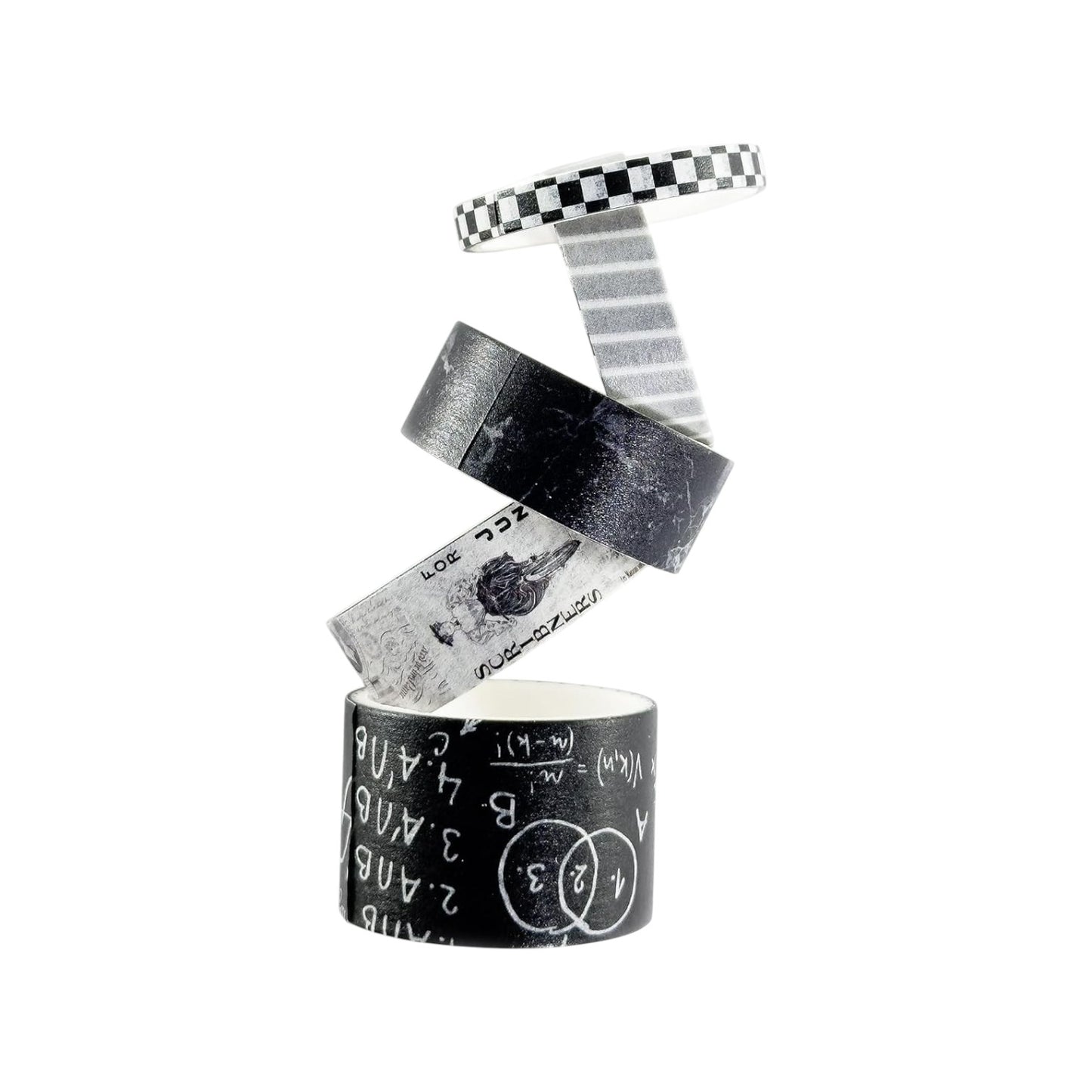 10 Washi tape Sticker Role