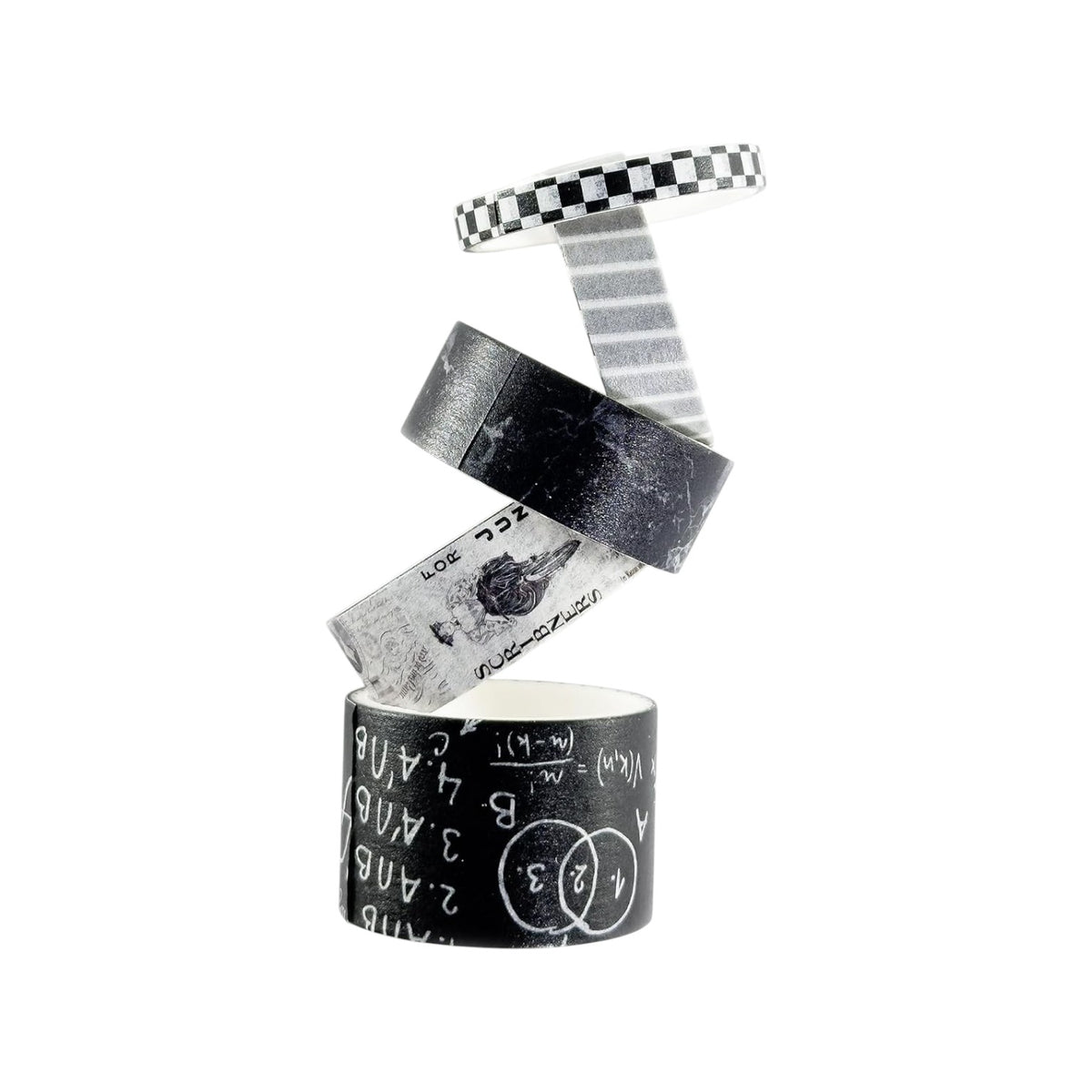 10 Washi tape Sticker Role