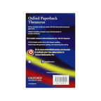 Oxford Paperback Thesaurus Print on Demand (Paperback)