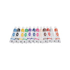 Keep Smiling Oil Paint, 12ml Tubes, 12 Colors - Model 7112O