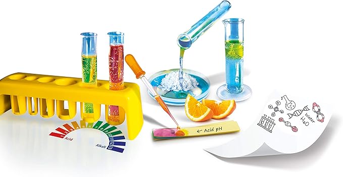 Clementoni chemistry set, multi color