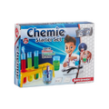 Elite Stationery House Chemie Starter Set with test tubes, safety goggles, and science experiment materials for kids.