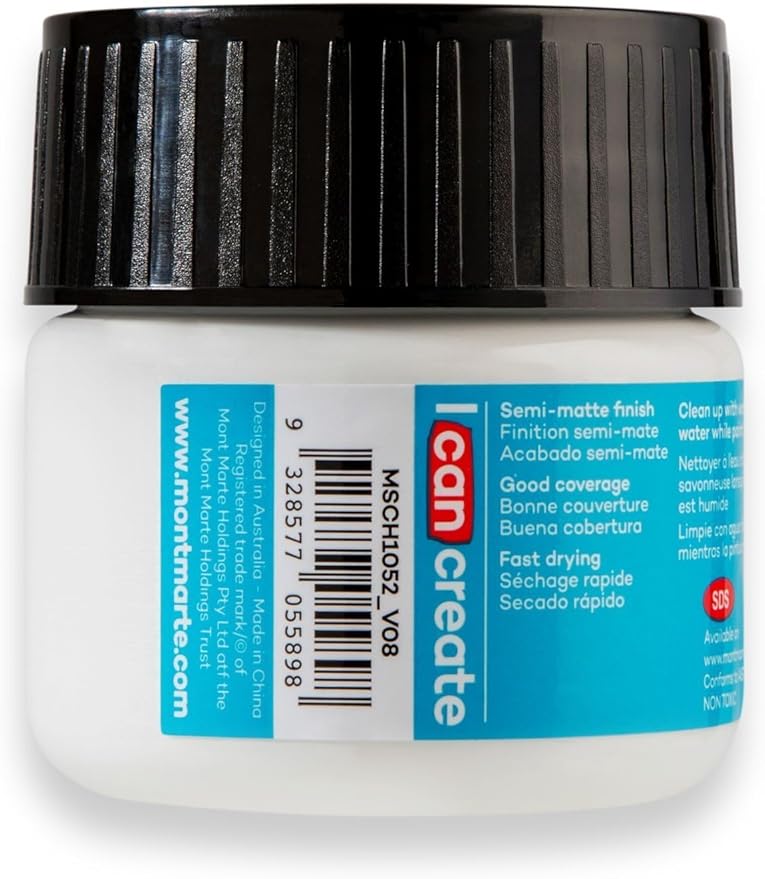 Monte Marte MSCH1001 Acrylic Colour Paint 100 ml- 1 Bottle