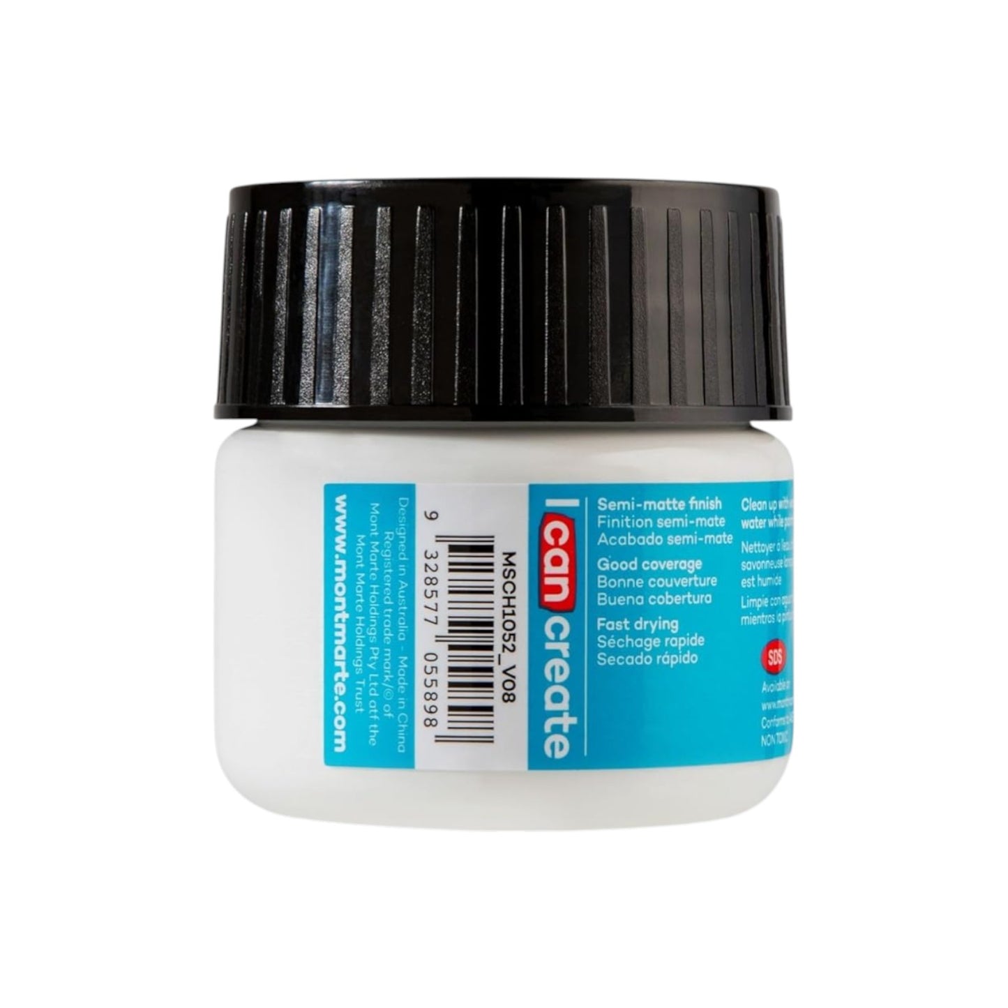 Monte Marte MSCH1001 Acrylic Colour Paint 100 ml- 1 Bottle