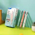 Deli EQ181 Macron 4-in-1 1.0 mm Bullet Tip Ball Point Pen Multicolor - 1 Pen