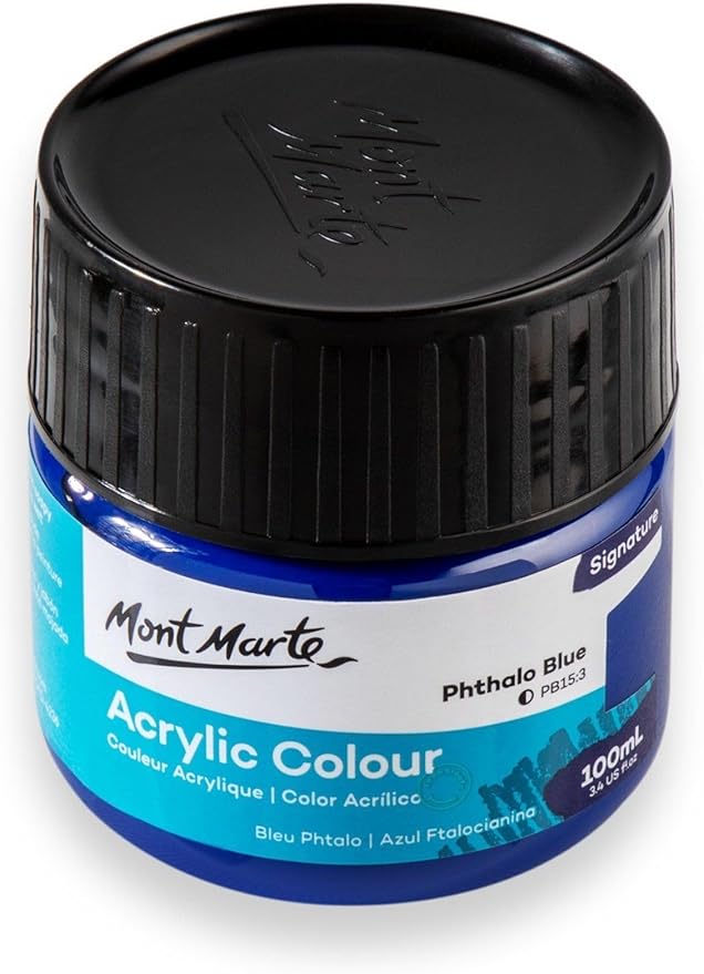 Monte Marte MSCH1001 Acrylic Colour Paint 100 ml- 1 Bottle